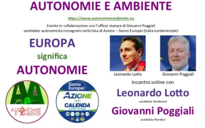 “Europa significa Autonomie” – Webinar